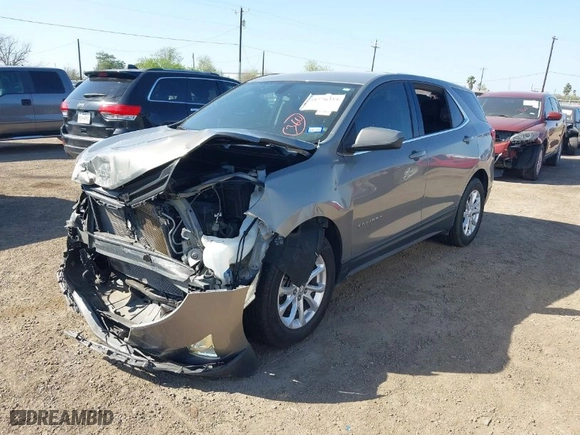 2019 Chevrolet Equinox LT with VIN 3GNAXKEV2KS521370, listed as a IAAI auction lot 41776555 with 65,034 mi miles. Bid and sale history available at carsss.com. Image 2.