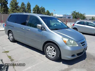 2006 Honda Odyssey EX-L z VIN 5FNRL38716B051664, wystawiony jako IAAI lot #42520320 z przebiegiem 304 835 mil mil oraz . Historia ofert i sprzedaży dostępna na DreamBid. Obrazek 1.