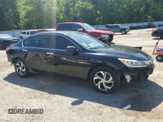 2016 Honda Accord LX with VIN 1HGCR2F3XGA043959, listed as a Copart auction lot 55766285 with 144,738 mi miles and Clean Title. Bid and sale history available at DreamBid. Image 4.
