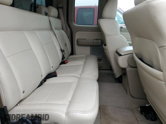 2004 Ford F-150 XLT with VIN 1FTPX14504NA99210, listed as a Copart auction lot 55646105 with 130,865 mi miles and Salvage Title. Bid and sale history available at carsss.com. Image 10.