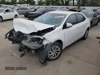 2019 Toyota Corolla L with VIN 5YFBURHE6KP872662, listed as a Copart auction lot 66572744 with 146,425 mi miles and Salvage Title. Bid and sale history available at DreamBid. Image 1.