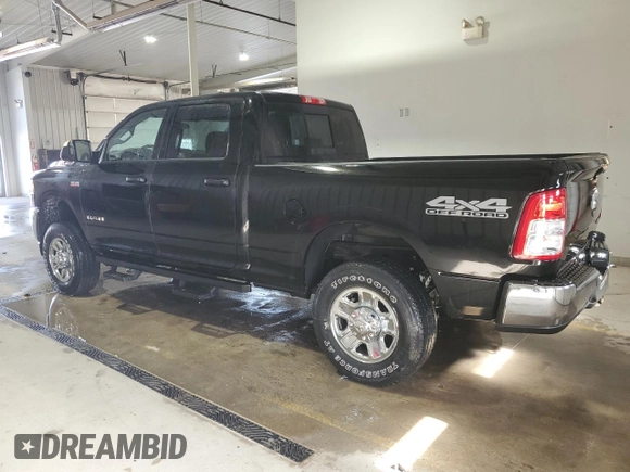 2021 Ram 2500 Tradesman with VIN 3C6UR5CJ1MG637738, listed as a Copart auction lot 51575975 with 39,209 mi miles and Salvage Title. Bid and sale history available at carsss.com. Image 2.