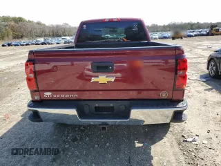 2015 Chevrolet Silverado 1500 LT with VIN 3GCUKREC4FG142228, listed as a Copart auction lot 49384095 with 77,269 mi miles and Salvage Title. Bid and sale history available at DreamBid. Image 6.