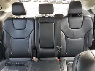 2016 Ford Edge Titanium with VIN 2FMPK4K92GBB06627, listed as a Copart auction lot 47060955 with 161,395 mi miles and Salvage Title. Bid and sale history available at carsss.com. Image 10.