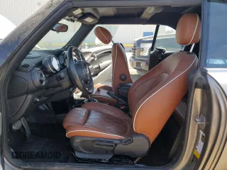 2016 MINI Convertible S with VIN WMWWG9C58G3A91318, listed as a Copart auction lot 46162435 with 30,643 mi miles and Salvage title. Bid and sale history available at DreamBid. Image 7.