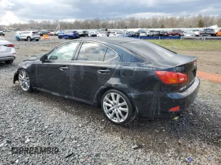 2006 Lexus IS 350 with VIN JTHBE262X62002770, listed as a Copart auction lot 50224325 with 270,328 mi miles and Salvage Title. Bid and sale history available at DreamBid. Image 2.