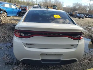 2016 Dodge Dart SXT with VIN 1C3CDFBB0GD667841, listed as a Copart auction lot 48844585 with Not Provided miles and Non Repairable. Bid and sale history available at carsss.com. Image 6.