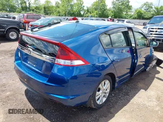 2013 Honda Insight EX with VIN JHMZE2H75DS001093, listed as a IAAI auction lot 42346816 with 153,488 mi miles and . Bid and sale history available at DreamBid. Image 4.
