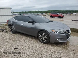 2016 Nissan Maxima SR z VIN 1N4AA6APXGC427880, wystawiony jako Copart lot #58824935 z przebiegiem 144 050 mil mil oraz Szkoda całkowita • Salvage title. Historia ofert i sprzedaży dostępna na DreamBid. Obrazek 4.
