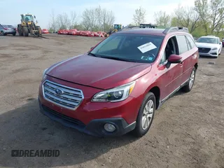2017 Subaru Outback Premium with VIN 4S4BSAFC9H3418315, listed as a IAAI auction lot 42012091 with 62,906 mi miles and . Bid and sale history available at DreamBid. Image 2.