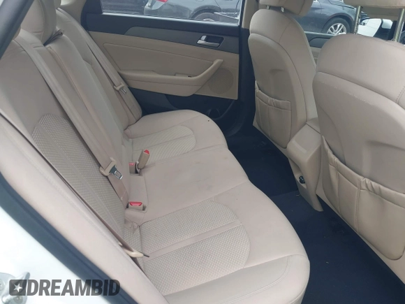 2015 Hyundai Sonata SE z VIN 5NPE24AF2FH008428, wystawiony jako IAAI lot #42106229 z przebiegiem 160 768 mil mil oraz . Historia ofert i sprzedaży dostępna na DreamBid. Obrazek 8.