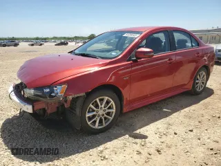 2016 Mitsubishi Lancer ES with VIN JA32U2FU6GU010987, listed as a Copart auction lot 54056945 with 97,439 mi miles and Salvage Title. Bid and sale history available at carsss.com. Image 1.