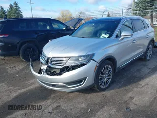 2016 Lincoln MKX Reserve with VIN 2LMTJ8LRXGBL76149, listed as a IAAI auction lot 41917774 with 90,736 mi miles and . Bid and sale history available at DreamBid. Image 17.