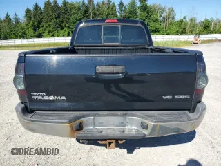 2013 Toyota Tacoma with VIN 3TMMU4FNXDM054585, listed as a Copart auction lot 65691205 with 183,075 mi miles and Clean title. Bid and sale history available at DreamBid. Image 6.