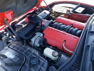 2001 Chevrolet Corvette Z06 with VIN 1G1YY12S015111810, listed as a Copart auction lot 38849954 with 76,940 mi miles and Salvage Title. Bid and sale history available at carsss.com. Image 12.