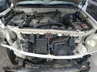 2001 Toyota Sequoia Limited with VIN 5TDBT48A71S021155, listed as a Copart auction lot 76255694 with 348,879 mi miles and Salvage Title. Bid and sale history available at carsss.com. Image 12.