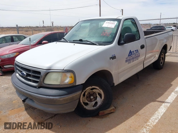 2003 Ford F-150 XL with VIN 1FTRF17203NB52533, listed as a IAAI auction lot 41862321 with 114,775 mi miles and . Bid and sale history available at DreamBid. Image 2.