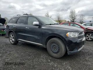 2011 Dodge Durango Citadel with VIN 1D4SE5GT6BC593634, listed as a Copart auction lot 52815705 with 146,725 mi miles and Clean Title. Bid and sale history available at carsss.com. Image 4.
