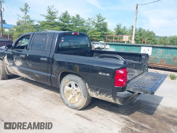 2011 Ram Dakota Bighorn/Lonestar with VIN 1D7RW3GK0BS559706, listed as a IAAI auction lot 39803105 with 90,663 mi miles. Bid and sale history available at carsss.com. Image 3.