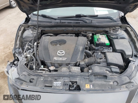 2014 Mazda 3 S Touring with VIN JM1BM1L30E1200337, listed as a IAAI auction lot 41906333 with 92,873 mi miles and . Bid and sale history available at DreamBid. Image 10.