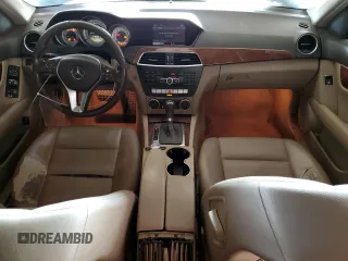 2012 Mercedes-Benz C 350 Sport with VIN WDDGF5HB7CR197089, listed as a Copart auction lot 50959415 with 213,005 mi miles and Salvage Title. Bid and sale history available at DreamBid. Image 8.