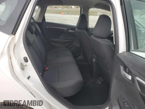 2019 Honda Fit LX with VIN 3HGGK5G47KM719116, listed as a Copart auction lot 87087244 with 40,108 mi miles and Salvage Title. Bid and sale history available at DreamBid. Image 11.