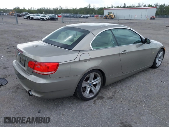 2008 BMW 3 Series 335i with VIN WBAWL73568PX52934, listed as a IAAI auction lot 41922070 with 75,994 mi miles and . Bid and sale history available at carsss.com. Image 4.