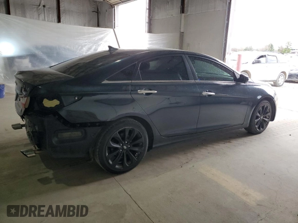2011 Hyundai Sonata Limited with VIN 5NPEC4AC5BH288276, listed as a Copart auction lot 49893855 with 186,646 mi miles and Salvage Title. Bid and sale history available at DreamBid. Image 3.