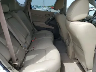 2013 Nissan Murano LE with VIN JN8AZ1MU1DW202429, listed as a Copart auction lot 53546535 with 108,631 mi miles and Salvage Title. Bid and sale history available at carsss.com. Image 11.