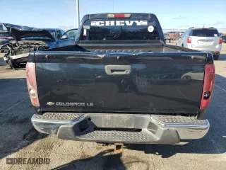 2005 Chevrolet Colorado 1SF LS Z71 with VIN 1GCDT136258159495, listed as a Copart auction lot 82419604 with 254,889 mi miles and Clean Title. Bid and sale history available at carsss.com. Image 6.