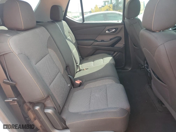 2021 Chevrolet Traverse LS with VIN 1GNERFKW1MJ191452, listed as a Copart auction lot 45590565 with 56,185 mi miles and Salvage Title. Bid and sale history available at carsss.com. Image 11.
