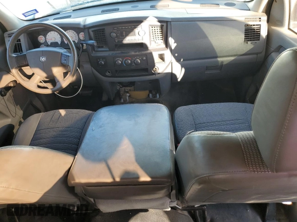 2007 Dodge 1500 ST with VIN 1D7HU18P17J510799, listed as a Copart auction lot 86441554 with 279,519 mi miles and Salvage Title. Bid and sale history available at DreamBid. Image 8.