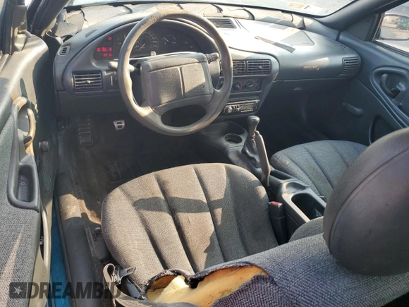 1999 Chevrolet Cavalier z VIN 1G1JC1240X7138164, wystawiony jako Copart lot #70324134 z przebiegiem 256 856 mil mil oraz Szkoda całkowita • Salvage title. Historia ofert i sprzedaży dostępna na DreamBid. Obrazek 8.