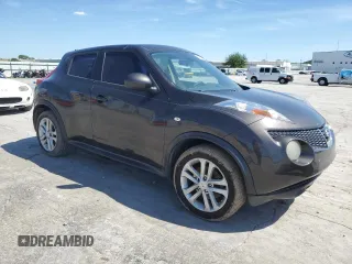 2013 Nissan Juke S with VIN JN8AF5MR3DT220461, listed as a Copart auction lot 55394905 with 221,235 mi miles and Clean Title. Bid and sale history available at carsss.com. Image 4.