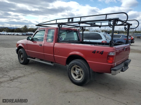 2005 Ford Ranger XLT with VIN 1FTZR45E95PB06678, listed as a Copart auction lot 53658535 with 232,611 mi miles and Clean Title. Bid and sale history available at carsss.com. Image 2.