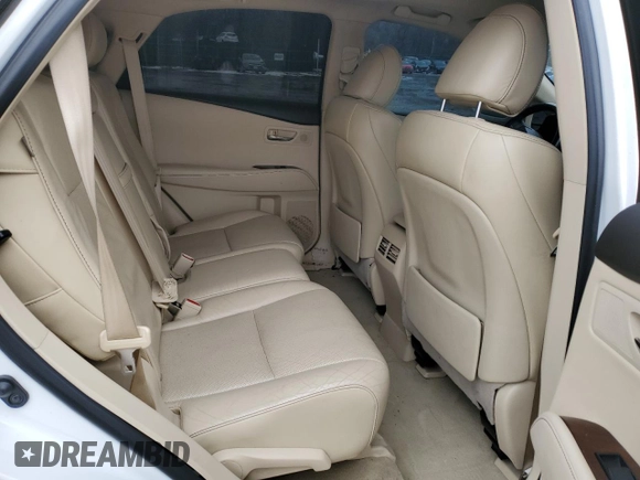 2013 Lexus RX 350 with VIN 2T2BK1BA3DC188096, listed as a Copart auction lot 43557165 with 151,719 mi miles and Salvage Title. Bid and sale history available at DreamBid. Image 11.