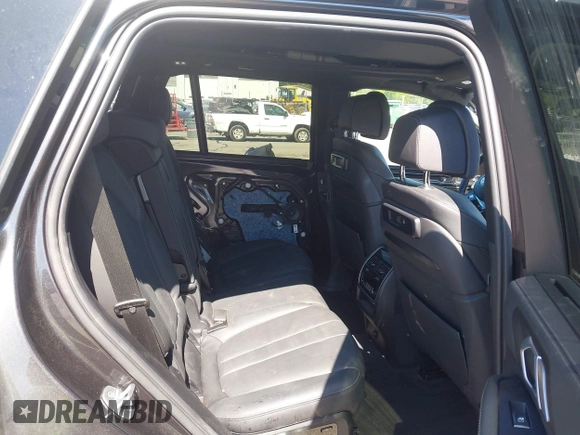 2020 BMW X5 xDrive40i with VIN 5UXCR6C07LLL66315, listed as a IAAI auction lot 41991304 with 45,279 mi miles. Bid and sale history available at carsss.com. Image 8.