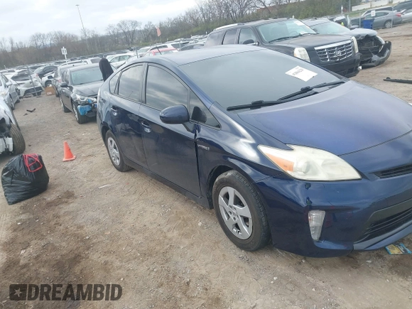 2012 Toyota Prius One z VIN JTDKN3DU8C1595512, wystawiony jako IAAI lot #41804229 z przebiegiem 204 504 mil mil oraz . Historia ofert i sprzedaży dostępna na DreamBid. Obrazek 1.