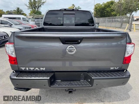 2021 Nissan Titan SV с VIN 1N6AA1EF2MN509484, выставлен на аукционе Copart как лот 66681845 с пробегом 33 195 миль миль и На запчасти • Non repairable. История ставок и продаж доступна на DreamBid. Изображение 6.