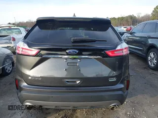 2019 Ford Edge SEL with VIN 2FMPK3J94KBC57523, listed as a IAAI auction lot 41601157 with 54,757 mi miles. Bid and sale history available at carsss.com. Image 16.