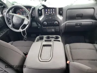 2024 Chevrolet Silverado 1500 Custom Trail Boss with VIN 3GCPDCEK2RG324249, listed as a Copart auction lot 81618844 with 7,279 mi miles and Salvage Title. Bid and sale history available at carsss.com. Image 8.