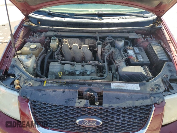 2005 Ford Freestyle Limited with VIN 1FMDK06145GA35260, listed as a Copart auction lot 77809774 with 247,591 mi miles and Salvage Title. Bid and sale history available at carsss.com. Image 12.