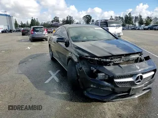 2018 Mercedes-Benz CLA 250 with VIN WDDSJ4EB5JN534788, listed as a Copart auction lot 39629904 with 59,577 mi miles and . Bid and sale history available at DreamBid. Image 10.