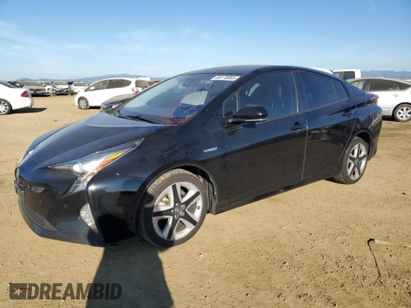 2018 Toyota Prius Two with VIN JTDKARFU9J3549796, listed as a Copart auction lot 88170955 with 181,652 mi miles and Salvage Title. Bid and sale history available at DreamBid. Image 1.