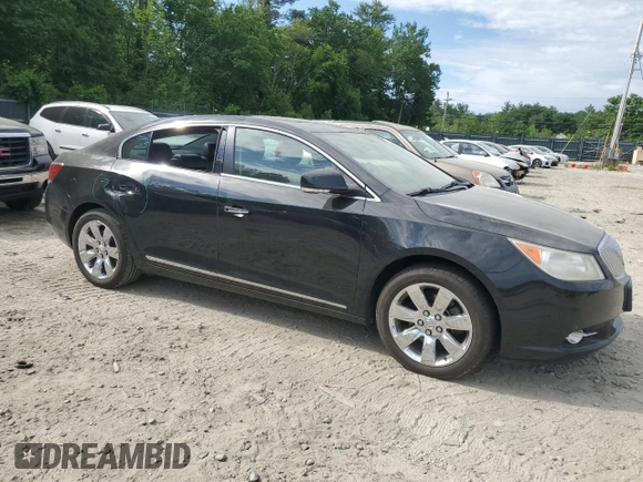 2011 Buick LaCrosse CXS with VIN 1G4GE5ED4BF256372, listed as a Copart auction lot 57196784 with 78,504 mi miles and Salvage Title. Bid and sale history available at carsss.com. Image 4.