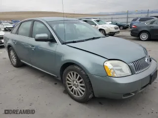 2007 Mercury Montego Premier with VIN 1MEHM43117G610363, listed as a Copart auction lot 47382705 with 224,510 mi miles and Salvage Title. Bid and sale history available at carsss.com. Image 4.