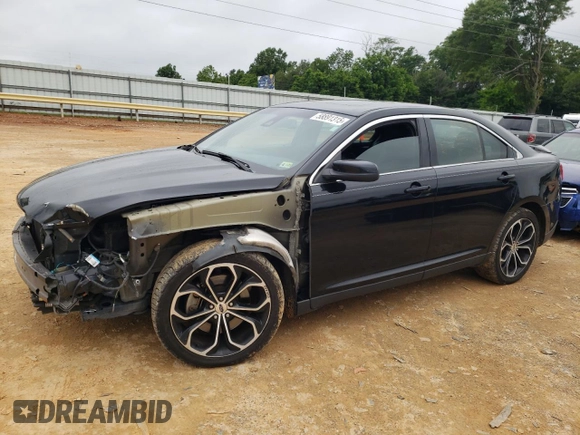 2017 Ford Taurus SHO z VIN 1FAHP2KT5HG129779, wystawiony jako Copart lot #58891315 z przebiegiem 168 244 mil mil oraz Szkoda całkowita • Salvage title. Historia ofert i sprzedaży dostępna na DreamBid. Obrazek 1.