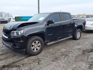 2017 Chevrolet Colorado 2WD WT with VIN 1GCGSBEN3H1200191, listed as a IAAI auction lot 41782223 with 152,784 mi miles. Bid and sale history available at carsss.com. Image 17.