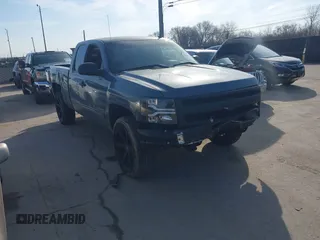 2011 Chevrolet Silverado 1500 LS with VIN 1GCRCREA1BZ144336, listed as a IAAI auction lot 41787654 with 231,813 mi miles and . Bid and sale history available at DreamBid. Image 1.