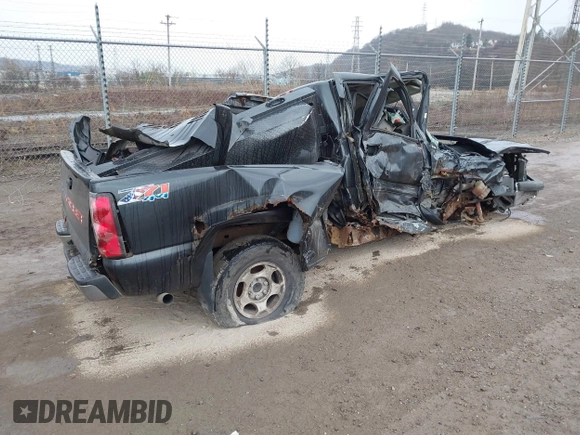 2004 Chevrolet Silverado 1500 Z71 with VIN 1GCEK19T74E346915, listed as a IAAI auction lot 41826424 with Not Provided miles and . Bid and sale history available at DreamBid. Image 4.
